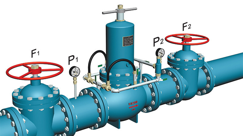 減壓閥如何調節(jié)圖解
